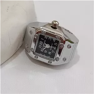 ساعت انگشتری فری سایز استیل 