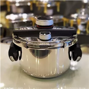 زودپز استیل کلیپسی وگاتی مدل PRSD-5L