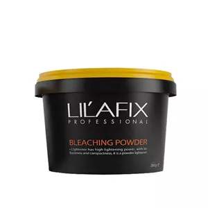 پودر پودر دکلره مو لیلافیکس سفید اورجینال اصل بدون غبار lilafix پیمانه ای 30 گرم