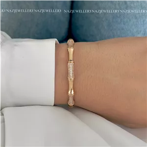دستبند النگویی بامبو ژوپینگ