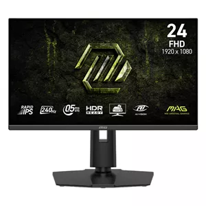 مانیتور گیمینگ 23.8 اینچ ام اس آی مدل MAG 245PF X24