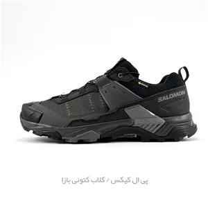 کفش کوهنوردی و هایکینگ سالومون مدل Salomon X Ultra 5 GTX - رنگ مشکی (Black Phantom)