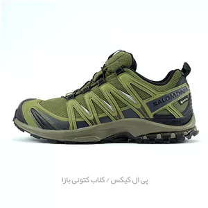 کفش کوهنوردی و تریل سالومون مدل Salomon XA PRO 3D GTX -رنگ سبز جنگلی