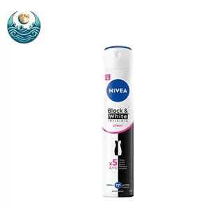 اسپری زنانه نیوا Black and White Clear حجم 200 میل