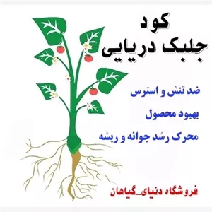 کود جلبک دریایی(20 گرمی) 