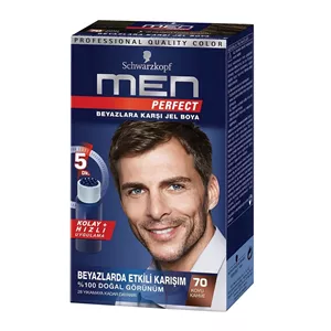 کیت رنگ مو مردانه Men Perfect شماره 70