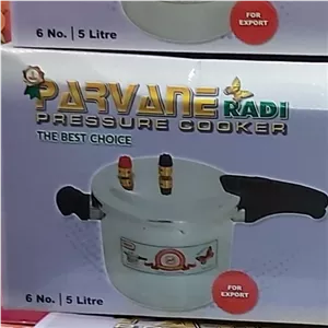 دیگ زودپز پروانه  6نفره 5 لیتر استاندارد 