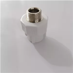 بوشن یکسر مغزی 3 4 25 اینچ سفید تک لایه آسیا