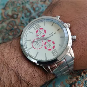 ساعت مچی مردانه استیل EAGLE TIME