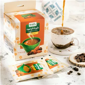 شیر بادام قهوه سالمیتو(حاوی 10ساشه بزرگ) فروش ویژه قیمت قدیم