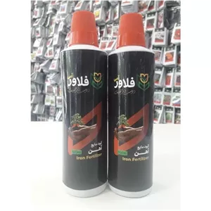  کود مایع آهن فلاور آمی 500 میلی لیتر (بسته 2 عددی)