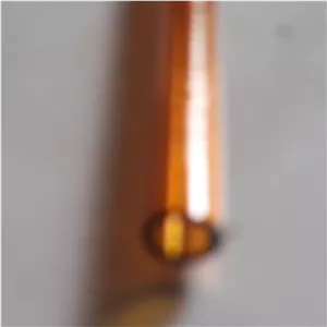 لوله آزمایشگاهی رنگی  نارنجیروشن سایز ده