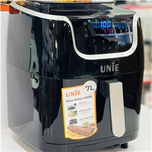 سرخ کن بدون روغن رژیمی یونی هفت 7 لیتری unie
