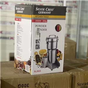 آسیاب 300 گرم 3500W سیلور کرست اصلی SL2023کیفیت عالی و تضمینی اورجینال اصلی 