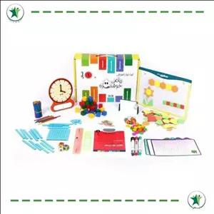 کیت آموزش ریاضی خوشمزه اول دبستان (کاردرمانی ذهنی)