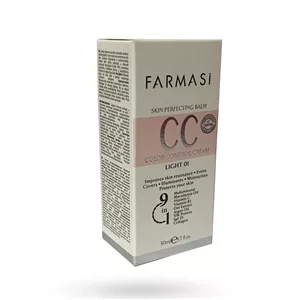 سی سی کرم فارماسی رنگ Light 01 حجم 50 میل 