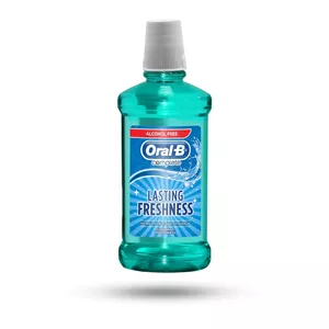 دهان شویه نعنایی اورال بی Oral B مدل Lasting Freshness حجم 500 میل