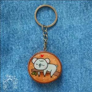 سرکلیدی چوبی کوالا