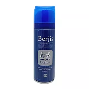 اسپری خوشبو کننده بدن مردانه برجیس مدل Layton حجم 200 میلی لیتر