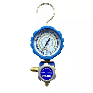 گیج تکی گاز کولر ولیو مدل VMG-1-U-L فشار 500 PSI