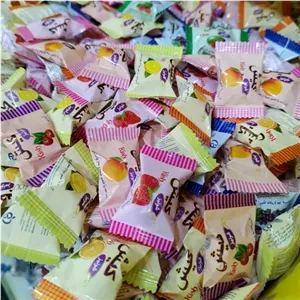 شکلات آبنباتی مغزدار میوه ای کیش شونیز (نیم کیلو)