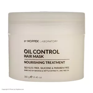 ماسک مو موپک  مخصوص موی چرب مدل Oil Control وزن 300 گرم