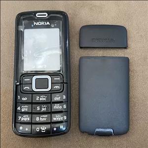 قاب پشت و رو گوشی نوکیا مدل 3110 به همراه صفحه کلید بدون شاسی  معروف به کلاسیک