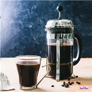 پودر قهوه فرانسه 50 گرمی اعتماد