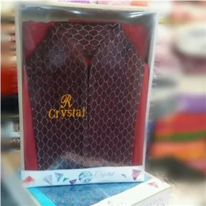 حوله پالتویی (تن پوش) مدل کریستال سایز 125 