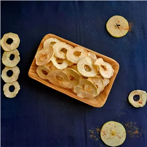 سیب خشک  250 گرمی درجه یک دورچین  