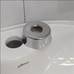 قالپاق نیم دنده پشت شیر مخلوط کروم 1 عددی