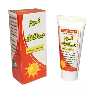 کرم ضدآفتاب نیکا - کرم ضد آفتاب پوست چرب نیکا 40 گرم محیا