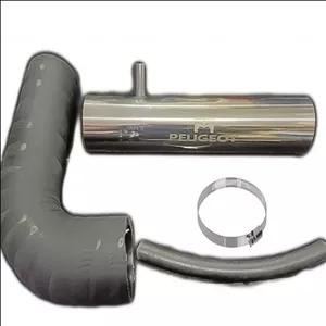 کیت مکش هوا خودرو TU3  - کیت مکش استیل TU3