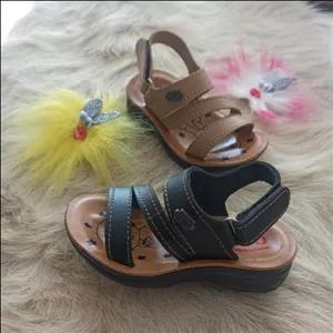 دمپایی صندل 100درصدطبی بچه گانه سایز 20.21.22.23 کارخانه اورسی 