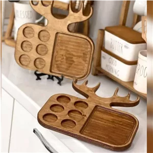 مزه خوری جای شات دار گوزن 