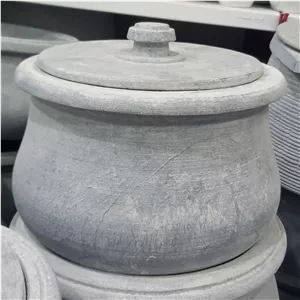 دیگ سنگی مدل شلغمی 12نفره (مسئولیت با خریدار) 