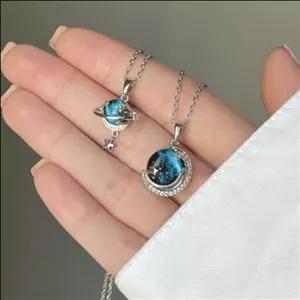 گردنبند صفحه اسمانی کهکشان