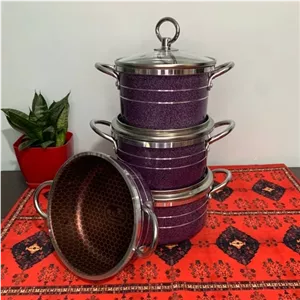 سرویس قابلمه7پارچه نوزادی گرانیت 