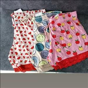 شورتک دانتل دار اچ اند ام 