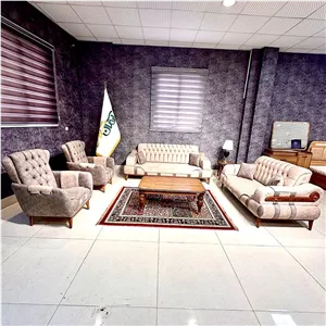 مبلمان راحتی ایفل 7 نفره تخت خواب شو پارچه چوپر با ضمانت