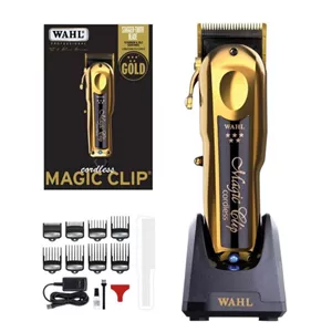 ماشین اصلاح شارژی وال مجیک کلیپ گلد سفارش اروپا و آمریکا Wahl Gold Magic Clip