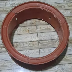 رینگ چرخ کامیون سایز 12 در 20 قطر 10 میل برند کاوه شیر نشان