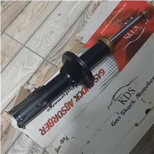 کمک فنر پراید جلو گازی روغنی برند KDS سمت چپ