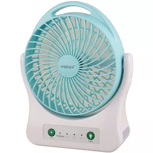 پنکه رومیزی شارژی ویداسی مدل Wd-202 