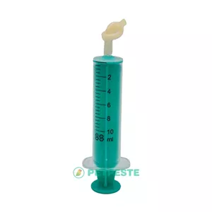 سرنگ سرلاک پرنده همراه با کرمک درجه یک 5 میلی لیتر