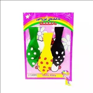 بادکنک طرح دار جورواجور مانا Mana