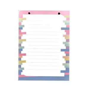 کاغذ دو سوراخ نوت رینگ