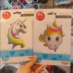 بادکنک فویلی در طرح های گوناگون