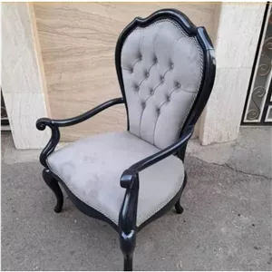 مبلمان ویکتوریا  چوب راش  نشیمن9نفره  7 نفره  ترکیب رنگ بندی چوب و پارچه به سلیقه مشتری 