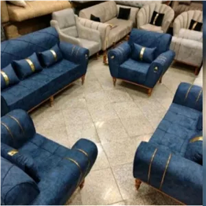 اسکارلت 3 نفره همراه پاف
